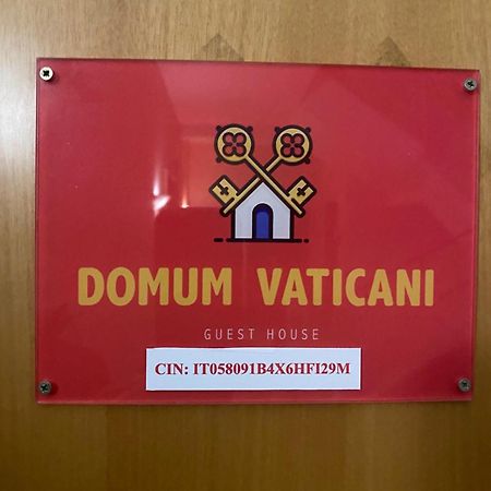 Domum Vaticani Rom Exterior foto