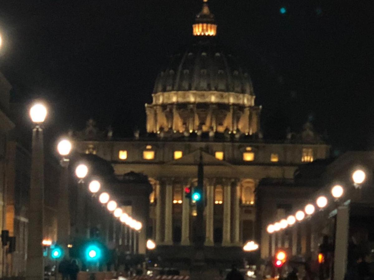 Domum Vaticani Rom Exterior foto