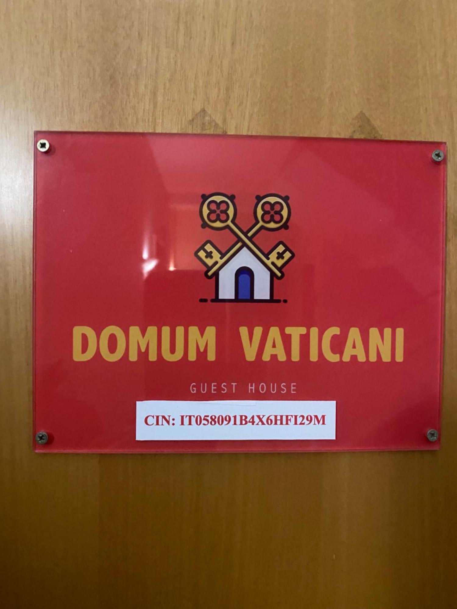 Domum Vaticani Rom Exterior foto
