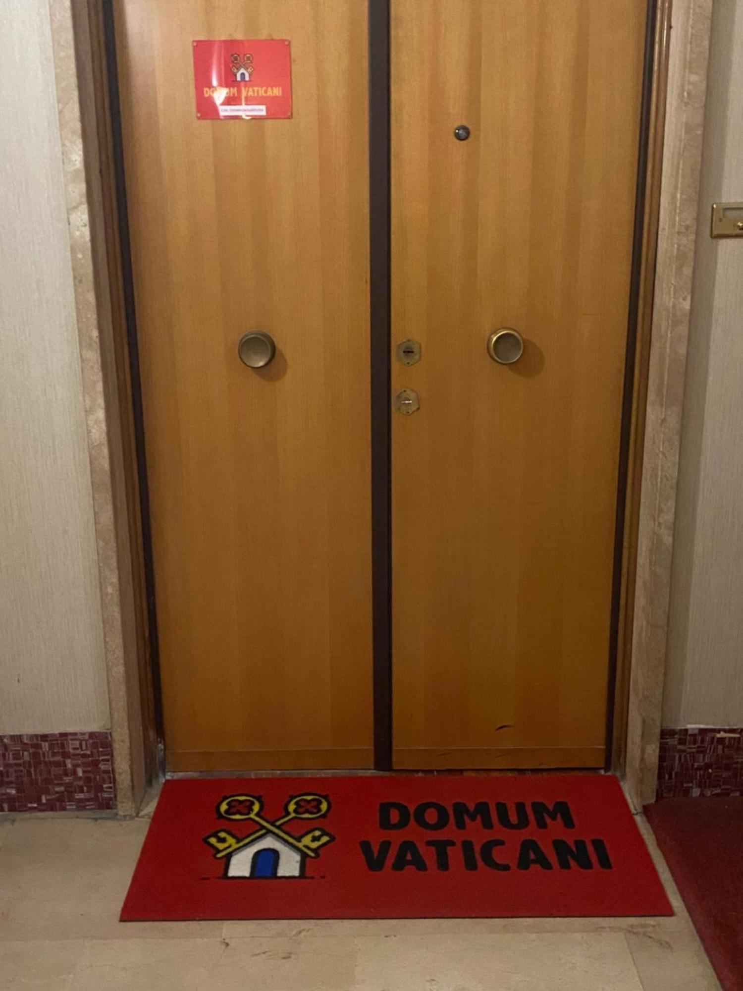 Domum Vaticani Rom Exterior foto