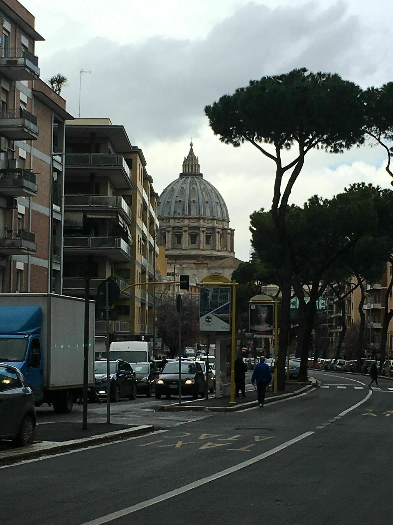 Domum Vaticani Rom Exterior foto